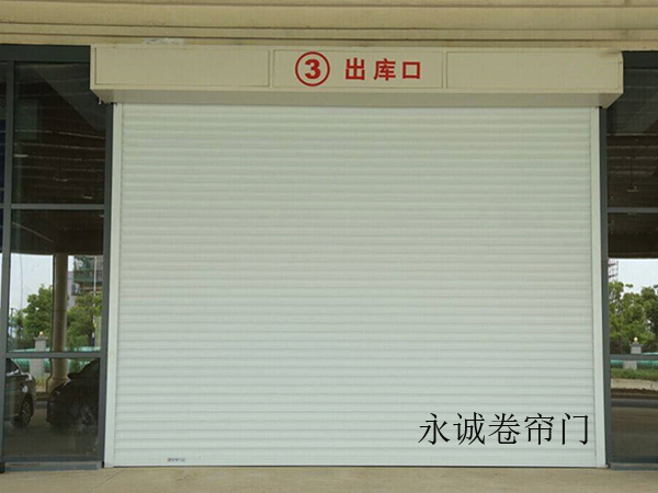 濟南復合防火卷簾門制作