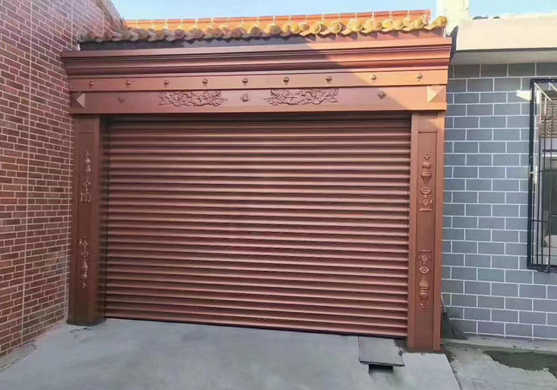 歷下區(qū)燕翅山西南麓車(chē)庫(kù)門(mén)安裝
