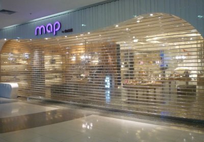濟(jì)南高新區(qū)MAP商鋪卷簾門(mén)廠(chǎng)家安裝案例