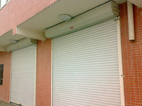 濟(jì)南卷簾門安裝